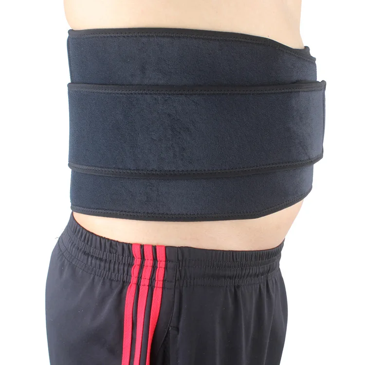 Warm Breathable Sports Waist Support Sx532 Black One Pack