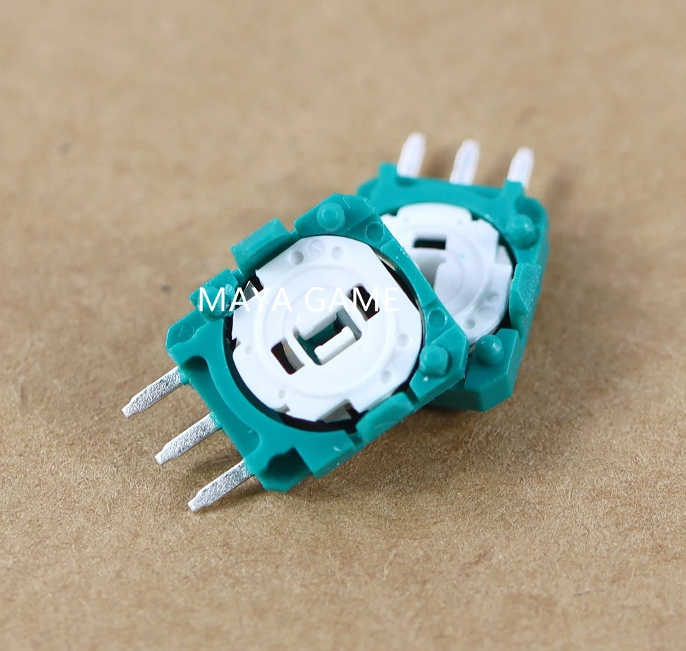 PS5 조이스틱 전위차계, PS5 3D 아날로그 마이크로 스위치, 3D 조이스틱 전위차계, 2 개, 정품, 신제품