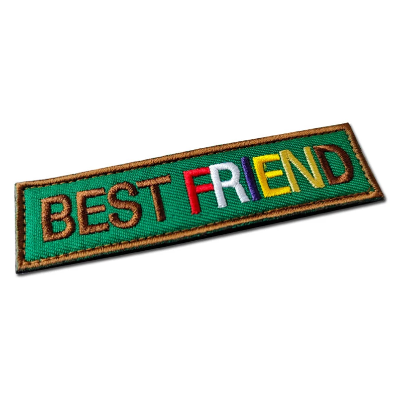 Parche táctico K-9 bordado – Insignia militar para hombro con gancho - imagen 2