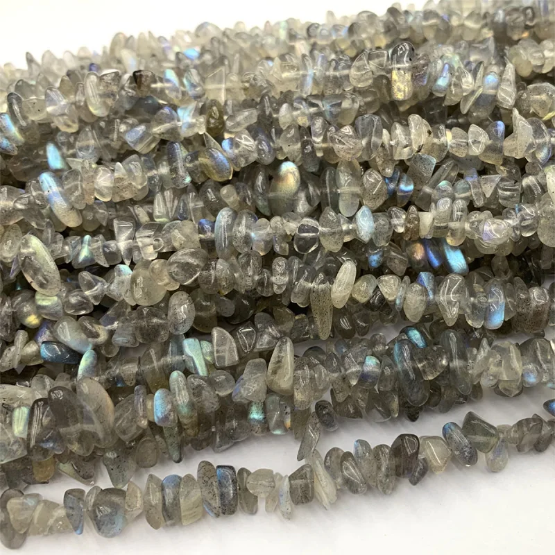 Veemake Irregula Chip Beads Amber Peridot Kunzite Apatite Seraphinite Lapis Tanzanite Ametrine Rhodochrosite Turquoise Lolite C5