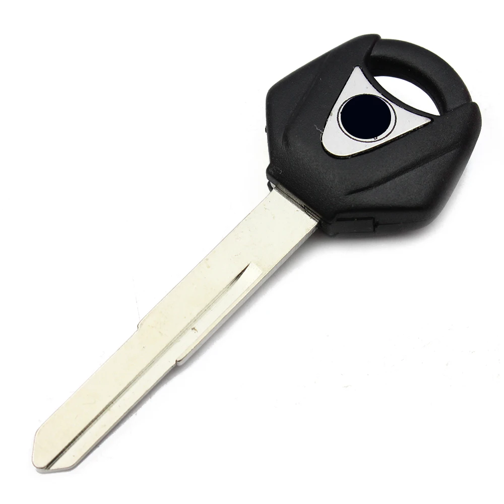 Key Uncut Blade Installed Can Be Loaded With Chips 1 Blank Motorcycle Keys For Yamaha FZ600 FJ1100 MX360 CT1 DS6 DT125