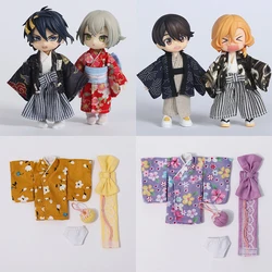 Obitsu 11 kimono Kleidung Bjd Puppe Kleidung Zubehör Nationalen Kostüm Japanische kleidung Für Ob11,Ymy,Ddf, gsc, Body9 1/12