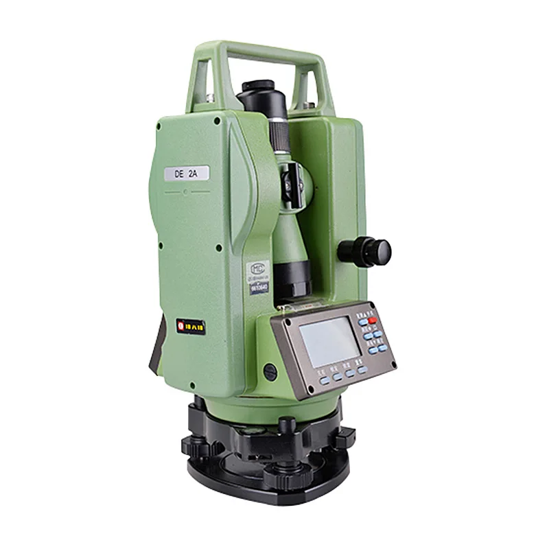 High-precision Surveying and Mapping Instrument Theodolite Engineering Measuring Instrument Single Laser High-definition Screen