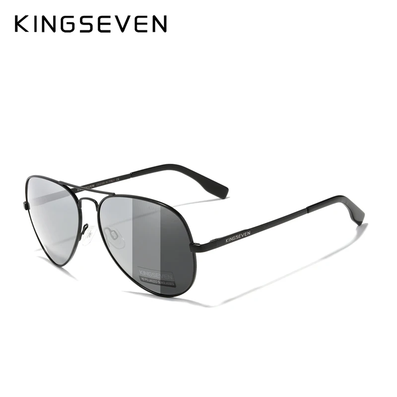 KINGSEVEN 2023 New Brand Men occhiali da sole in alluminio fotocromatici polarizzati UV400 Lens occhiali da sole maschili donna per occhiali da uomo