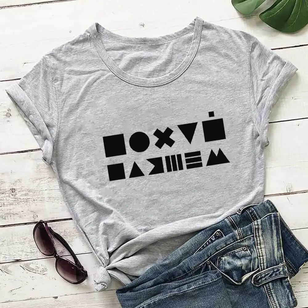 Russian Cipher Russian Cyrillic 100%Cotton Women T Shirt Unisex Funny Summer Casual Short Sleeve Top Slogan Tee Gift Shirts