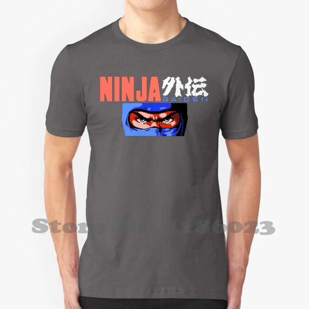 Gaiden ( Nes ) 100% Cotton T-Shirt Gaiden Shadow Nes Shinobi Contra