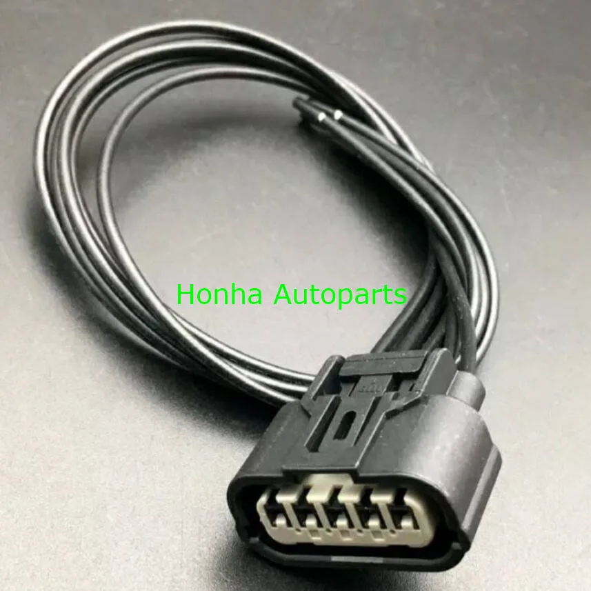 Free shipping 6189-1081 5 pin female connector Water Temperature/level Sensor Plug Wire harness with 15cm wire