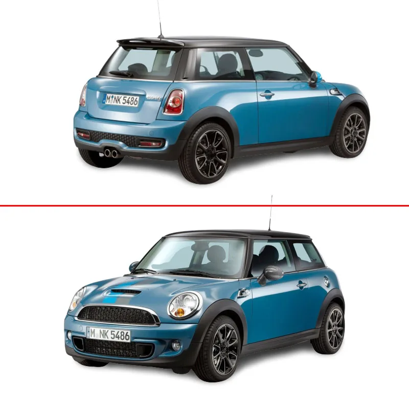 For Mini Cooper R56 2008-2013 coopers Mud Flaps Mudguards Splash Guards Mudflaps Car Fenders accessories Front Rear 4 Pcs/Set