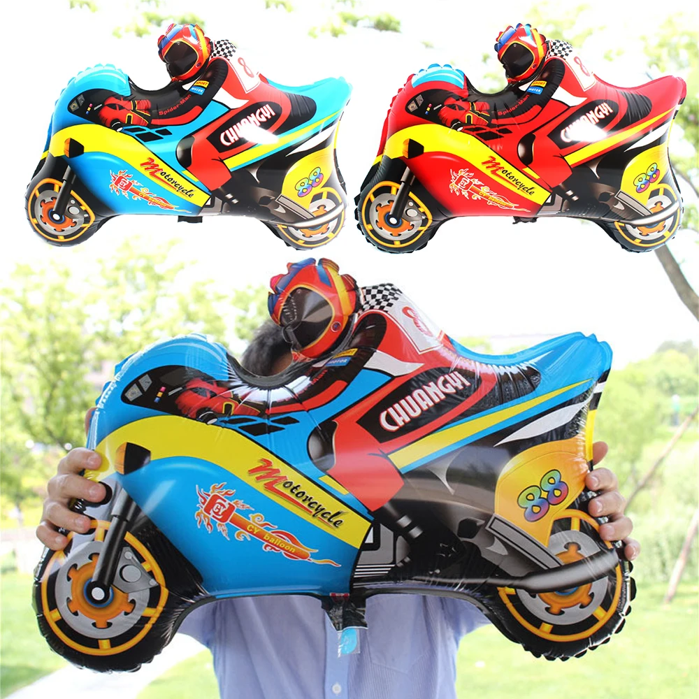 

Motorbike Balloons for Birthday Party Celebrations, Motocross Supplies, Vehicles, Motorcycle Racing, Motorcycle Parties, Cartoon