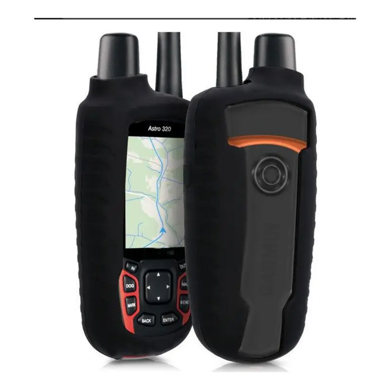 جراب واقٍ من السيليكون الناعم لجهاز Garmin GPS Astro 320 430