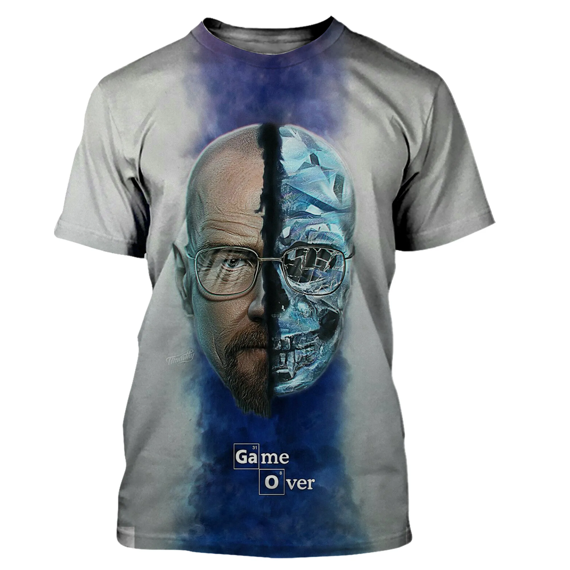 Breaking Bad Men/women New Fashion Cool 3D Printed T-shirts Casual Style T Shirt Streetwear Tops Dropshipping