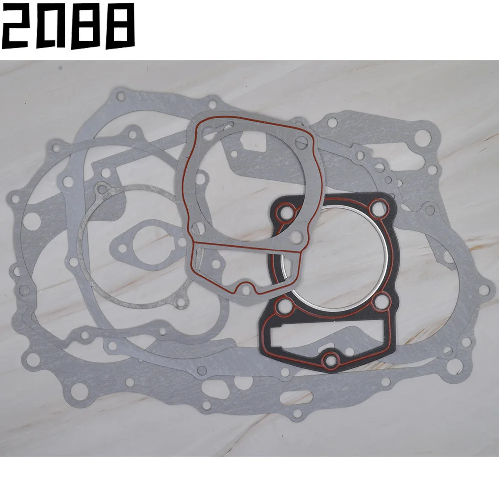 The Complete motorcycle gasket for irbis TTR250r ZongShen CB 250 crq250 169 FMI balance shaft engine gasket kit 250cc