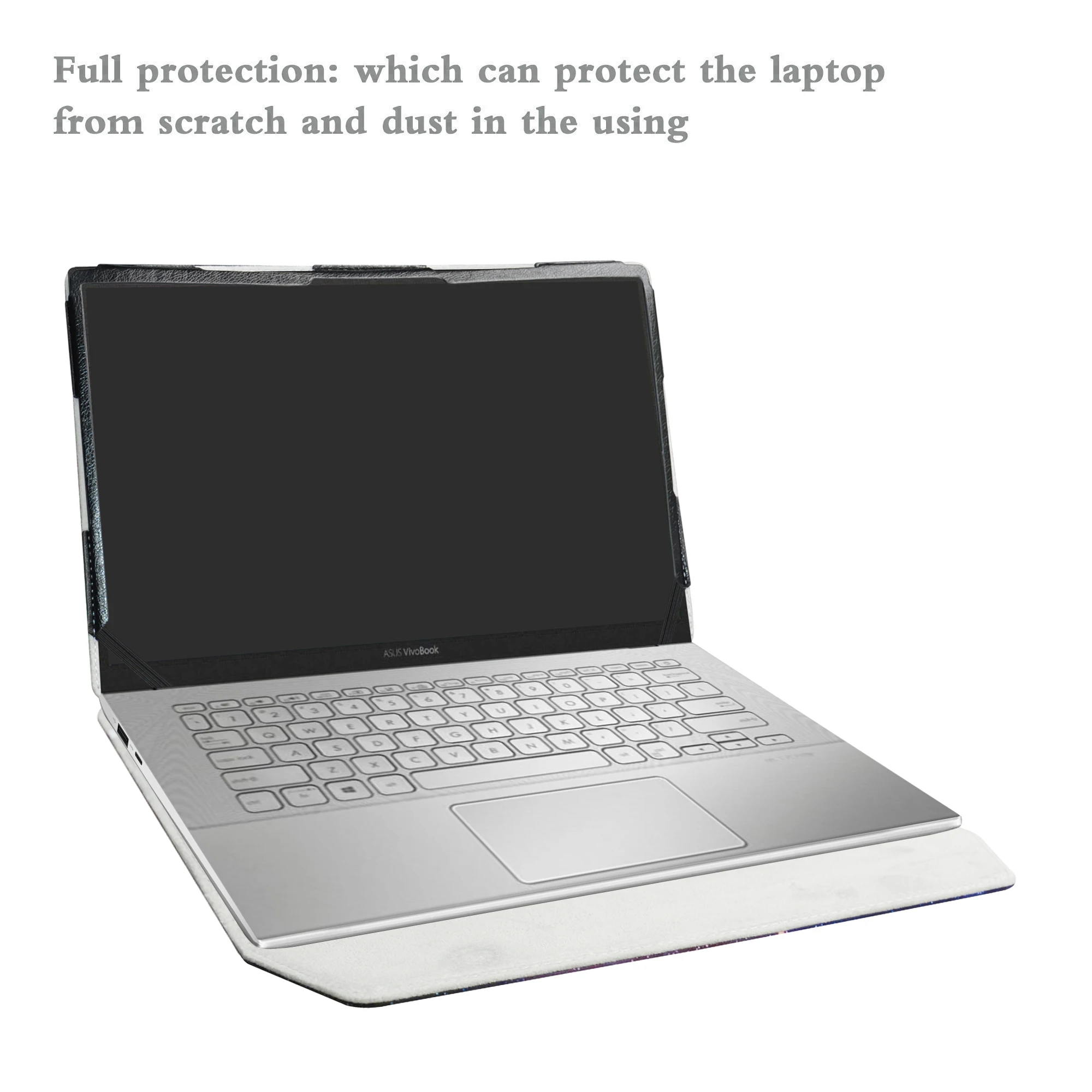 Imagem -03 - Alapmk Capa Manga Case Bolsa para Portátil para 14 Asus Vivobook X420ua Zenbook 14 Ux431fa
