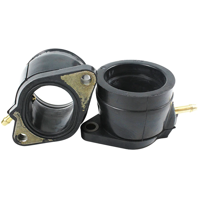 4 pcs Carburetor Rubber Intake Manifold Pipe Interface Adapter for Yamaha YZF 600R YZF600R YZF 600 R Thundercat 1995-2007