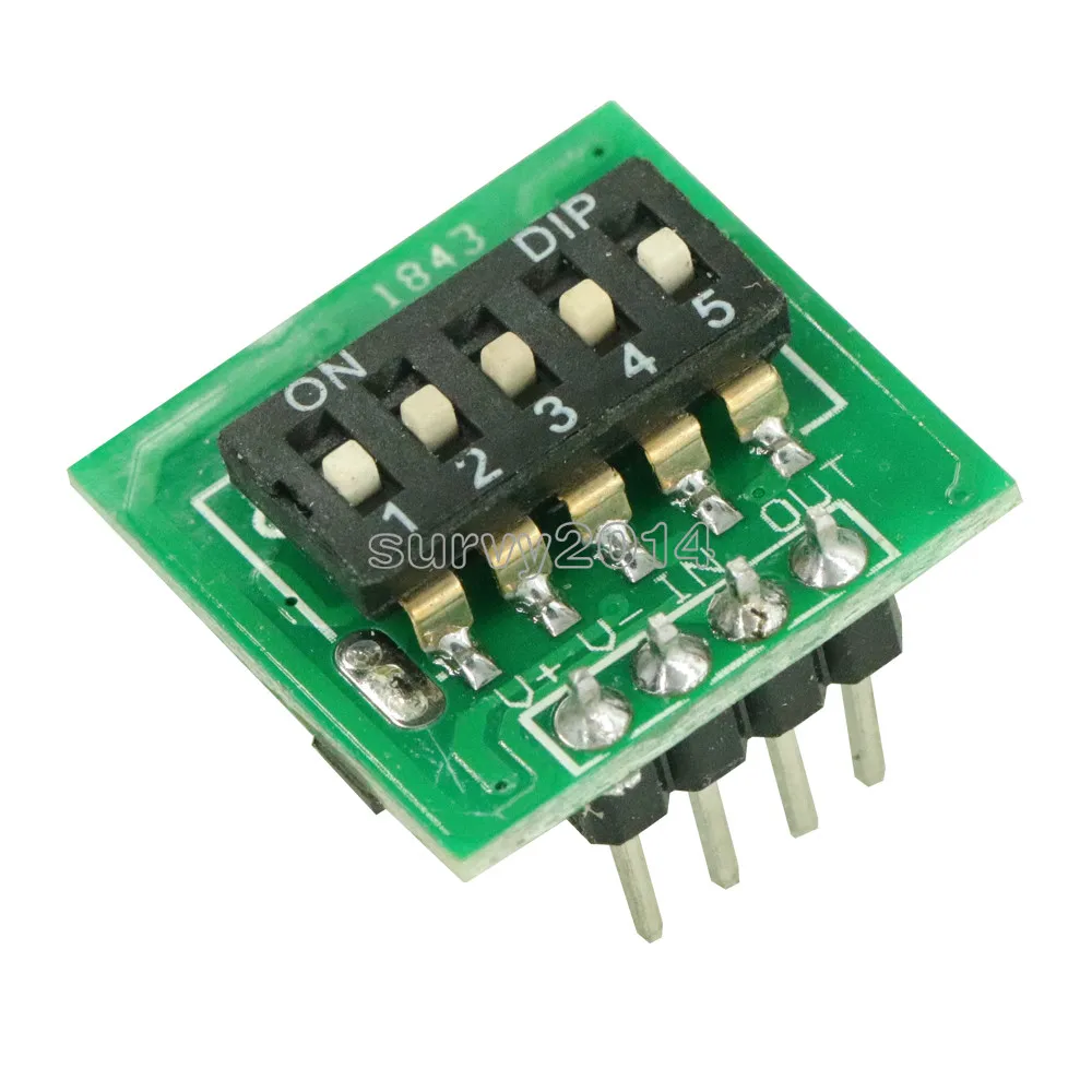 Temporizador ajustável Módulo Controlador Switch, Delay Módulo, 10S-24H Steady, Novo