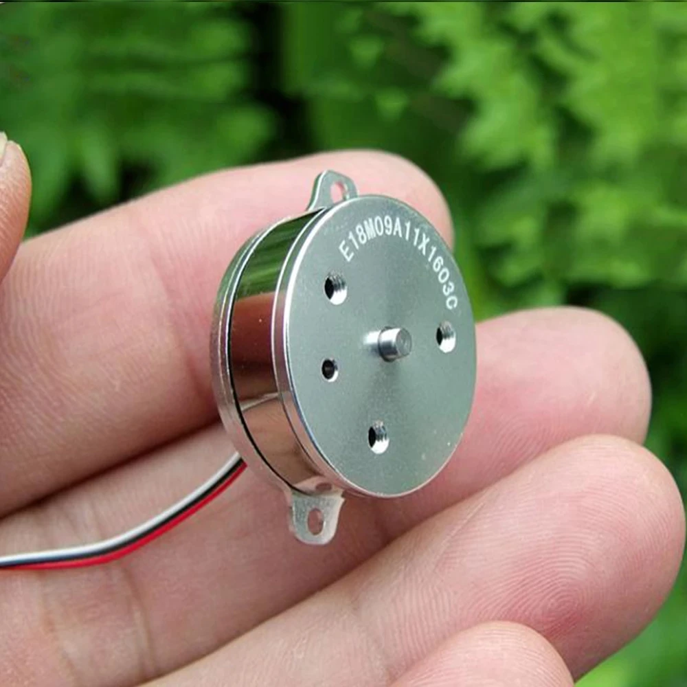 1500KV DC6V-12V 3-phase Micro 2204 PTZ Brushless Motor Dual Ball Bearing Mini Outer Rotor for Car Quadcopter RC Drone