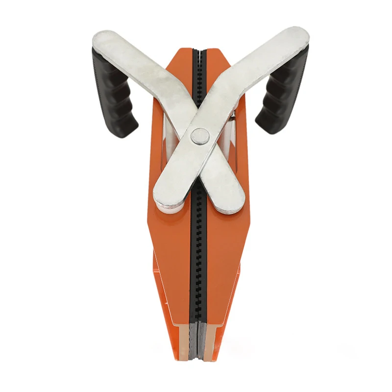 Đá ThủY Tinh Xử Lý Clip Hướng Dẫn Sử Dụng Xử Lý Công Cụ SY32-33 Kính 2 Tay Xử Lý Kẹp Đeo Cao Su Chịu Miếng Lót