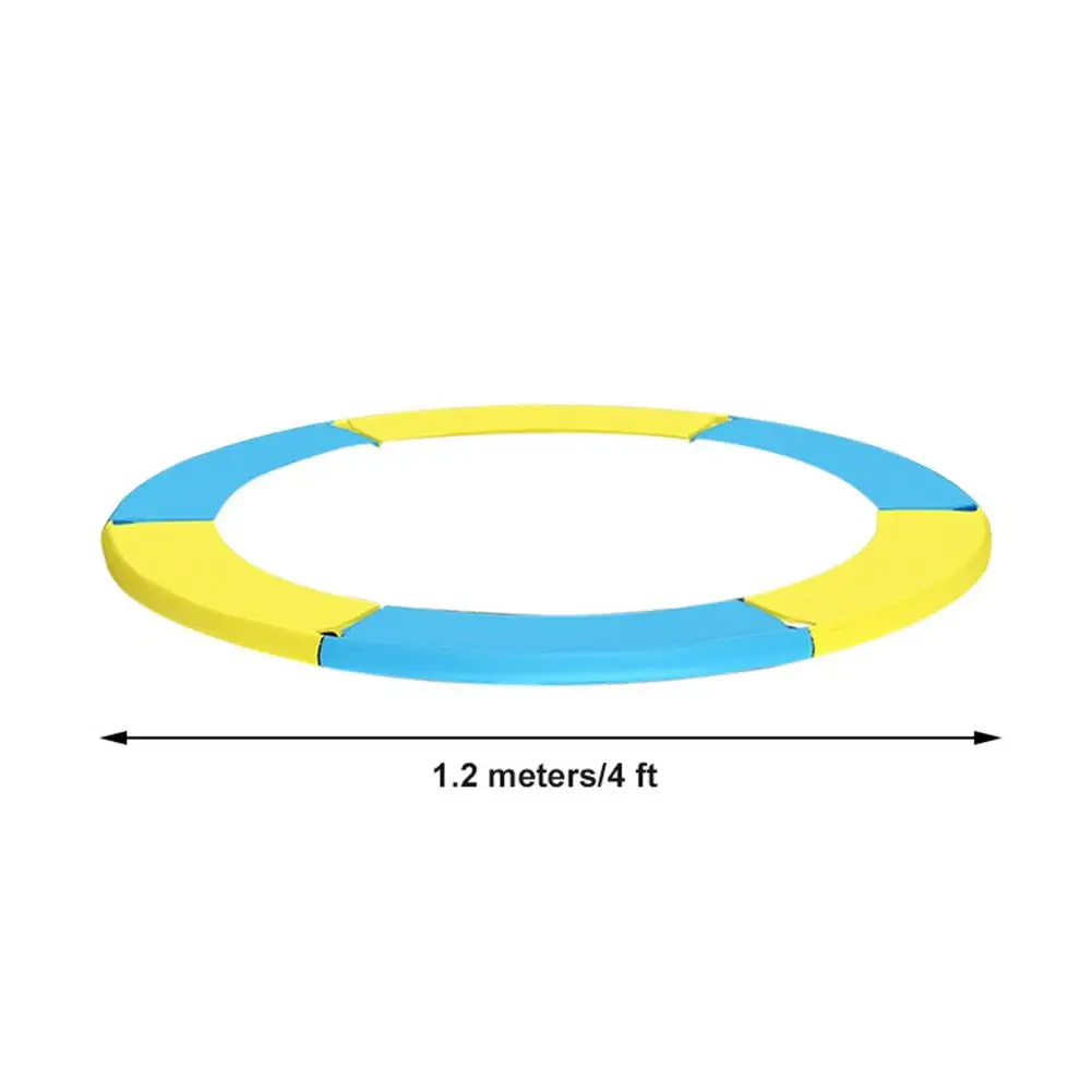 1.2m 1.5m Trampoline Replacement Pad Universal Trampoline Replacement Safety Mat Waterproof Safety Spring Cover For Kids