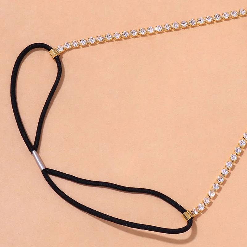 2 قطعة/المجموعة مثير الماس الفخذ سلسلة بيكيني الجسم سلسلة الصدرية سلسلة قطني سلسلة بورشوطلونيا النساء بيجو دي كوربس مجوهرات #3