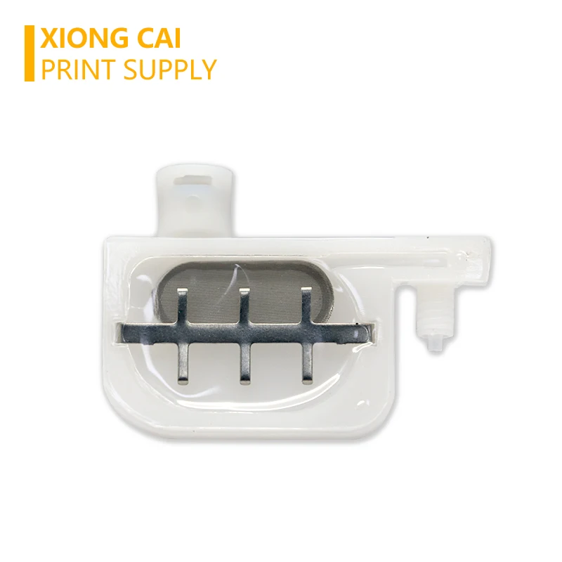 10 20 50 100 Stuks Dx4 Dx5 Prin Thead Compatibele Inkt Demper Kleine Filter Enkele Rij Ronde Mond Voor Roland voor Mutoh Printer Demper