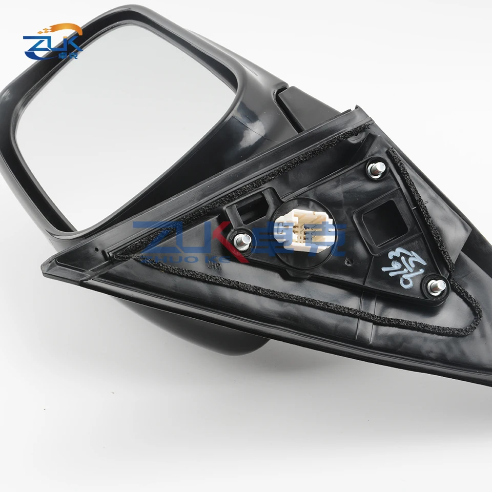 ZUK Left Right Outer Rearview Mirror Assy For HONDA ACCORD 2003 2004 2005 2006 2007 Asian CM4 CM5 CM6 3-PINS / 5-PINS Heated