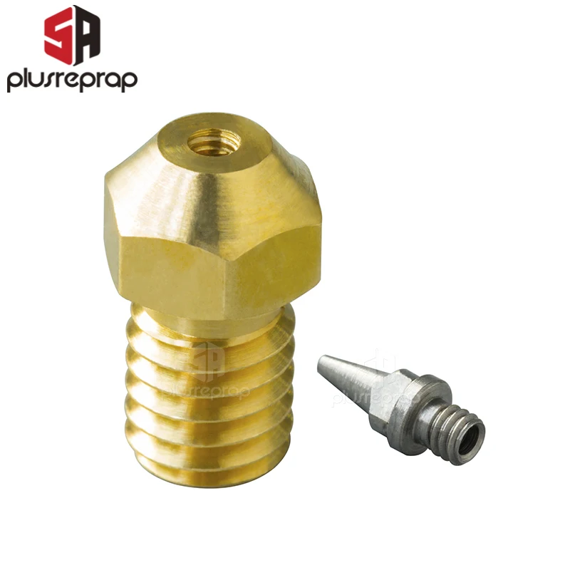 Airbrush Nozzle Adapter Set Tip Nozzle 0.2 0.3 0.4 0.5mm Optional for V5 V6 J-head Hotend 1.75mm Filament - Image 4