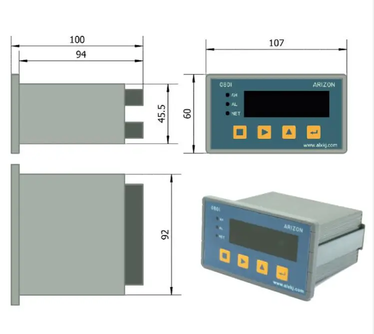 Weighing Sensor Display Controller Face Mask Machine Pressing Machine Force Display Control Instrument