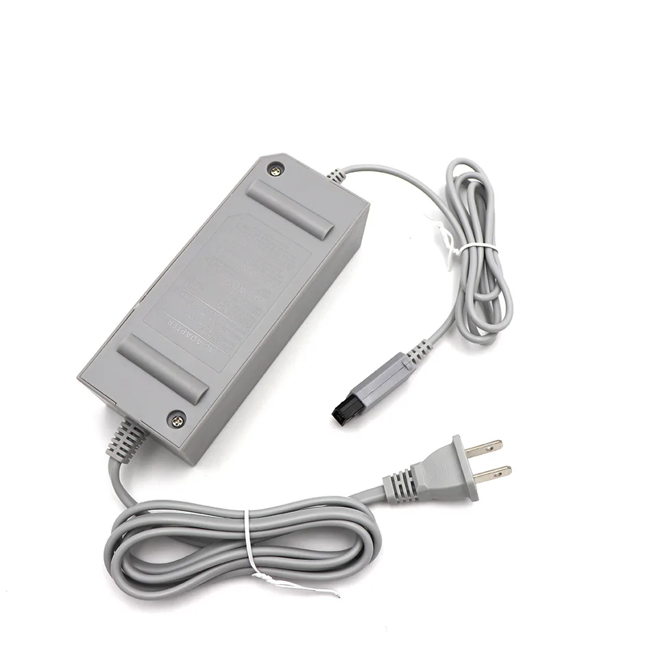 Replacement AC Home Wall Power Adapter Charger Supply Cord Cable for Nintendo Wii EU US Plug AC 110 - 240V
