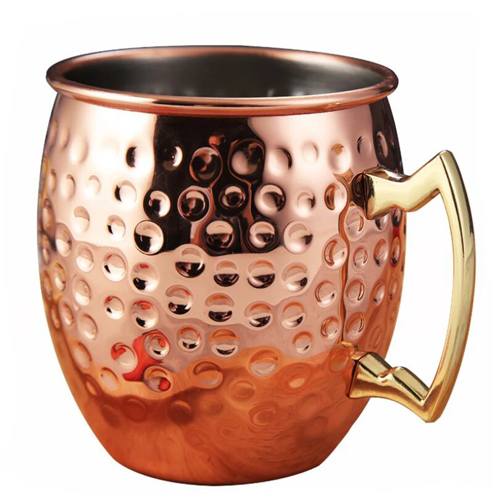 Kubek do piwa Moscow Mule ze s – Mule Copper Mug recenzja i cena
