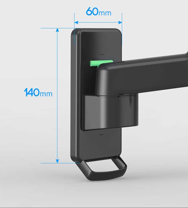 Soporte Monitor Pared NB F150 Brazo Articulado NB F150 Articulado Muelle de Gas - imagen 3