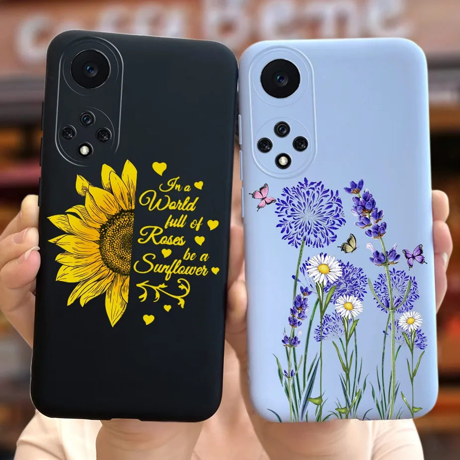 Dành Cho Huawei Nova 9 Ốp Lưng Thời Trang Dễ Thương Silicone Mềm Ốp Điện Thoại Cho Huawei Nova 9 SE Nova9 Pro Ốp Lưng fundas Chống Sốc Ốp Lưng