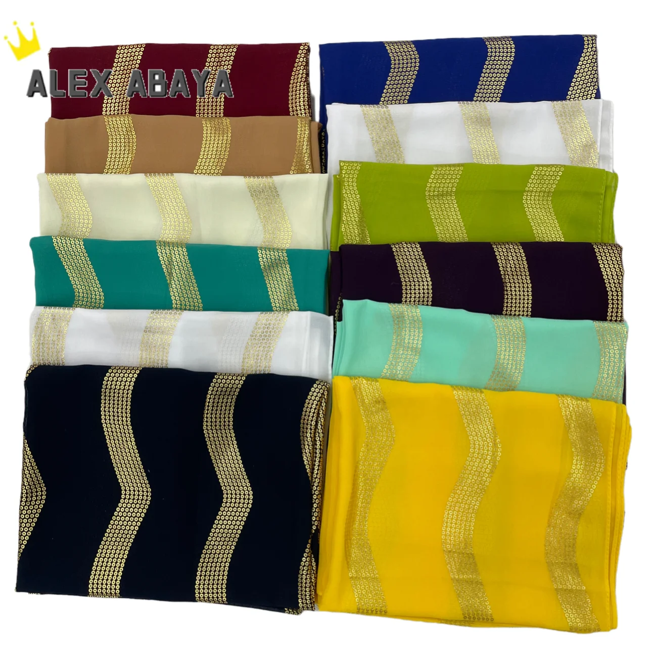 Solid Chiffon Headscarf for Women, Ready to Wear,Hijab, Muslim Shawl, Islamic Hijabs, Arab Wrap Head Scarves, Fashion, 2021