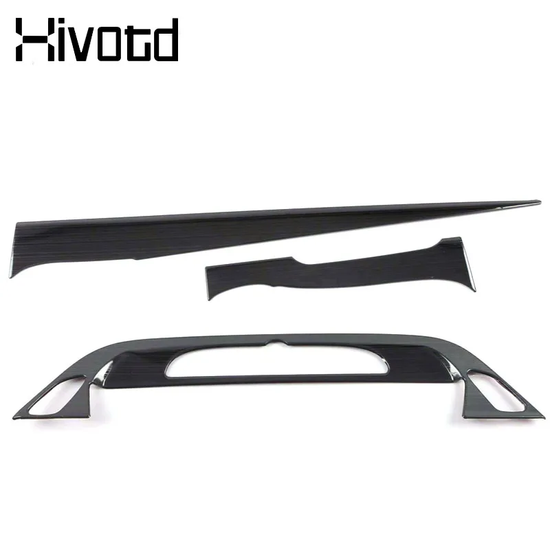 Car Center Console Cover Strip Sticker Button Control Panel Interior Decoration Parts Accessories For Chevrolet Blazer 2022-2020