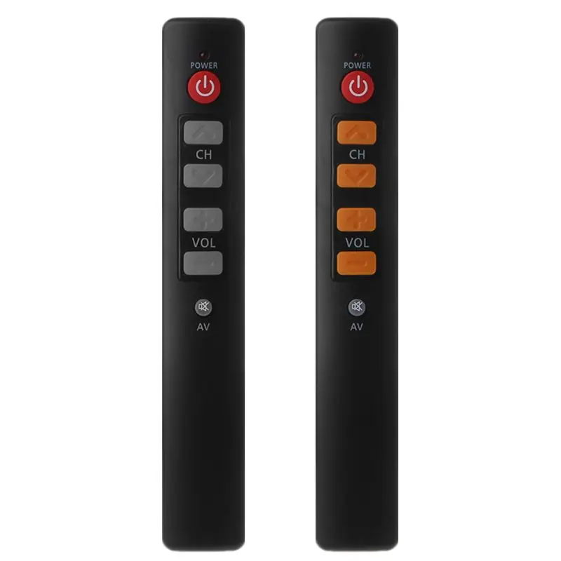 6 Key Learning Remote Control for TV STB DVD DVB HIFI Copy Code Infrared IR M5TD