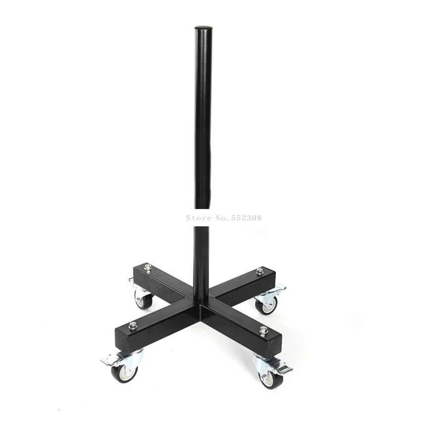 

Professional Load Weight 500kg Barbell Rack Dumbbell Rack Storage Display Holder Equipment With Wheel Design Easy to Move