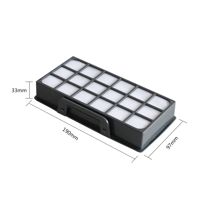 Sostituzione del Filtro HEPA Kit per Rowenta RO7611 RO7623 RO7634 Compatto Pulitore Vuoto di Potere Parti di Accessori