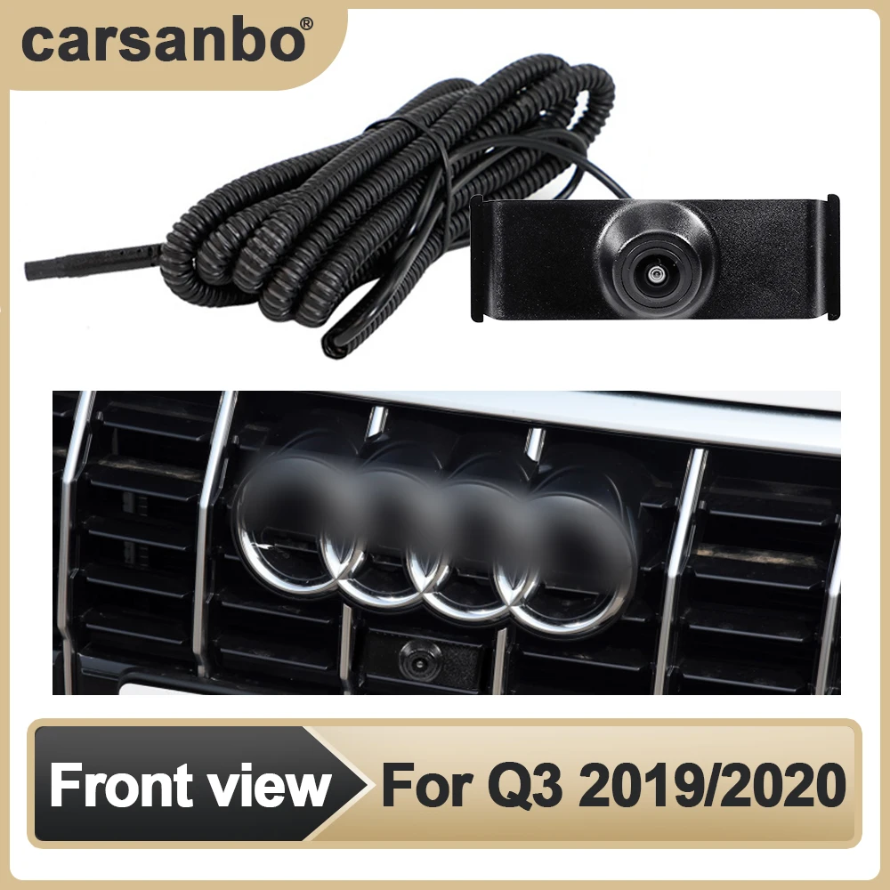 Car front view camera HD OEM front view camera night vision waterproof front view camera Suitable For Q3 2019/2020