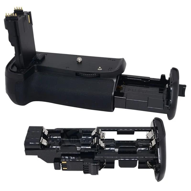 Mcoplus BG-70D Vertical Battery Grip Holder for Canon EOS 70D 80D 90D DSLR Camera Replacement as BG-E14