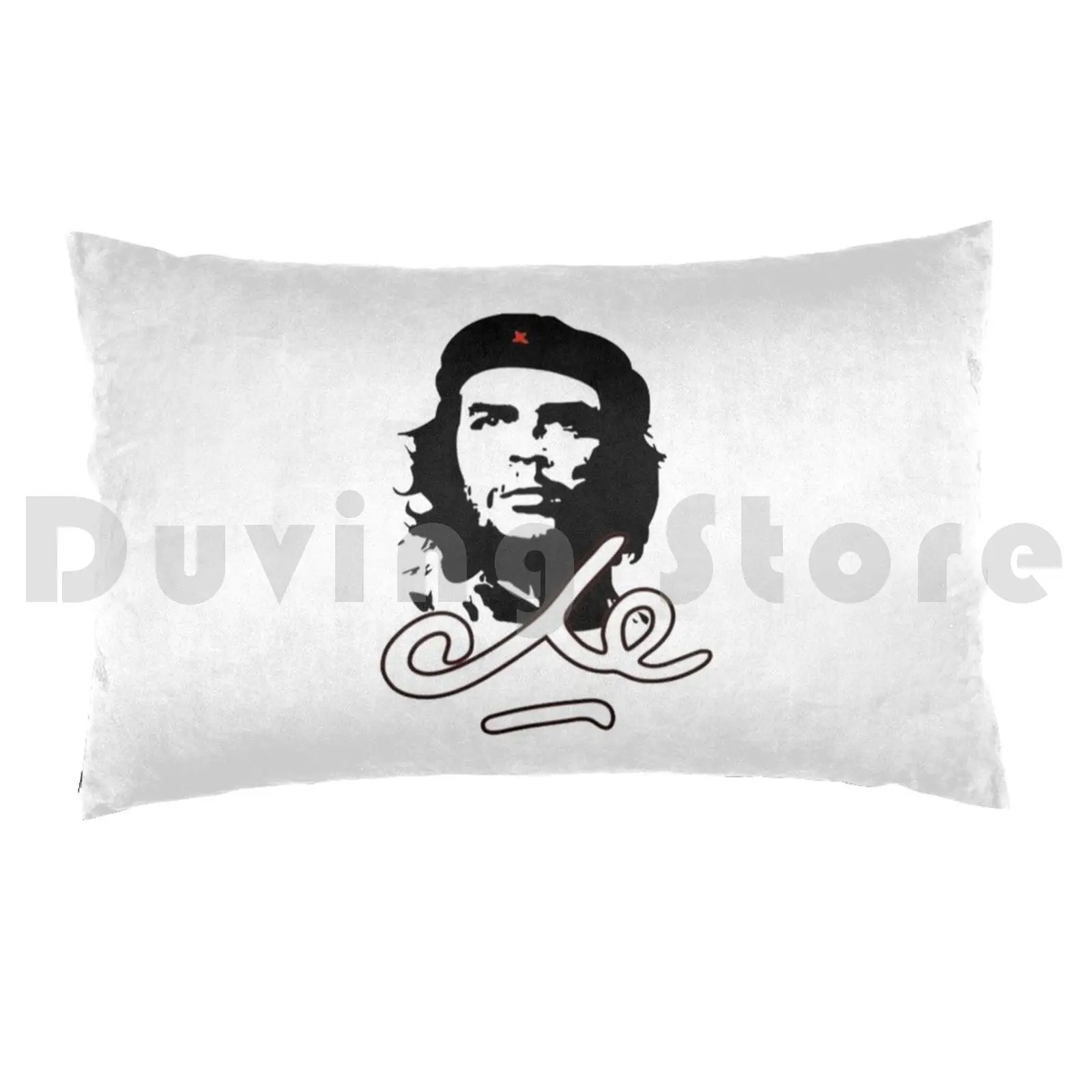 Che Guevara Pillow Case Printed 35x50 Che Guevara Fighter Cuba Cuban Argentina Argentinian Bolivia Cia