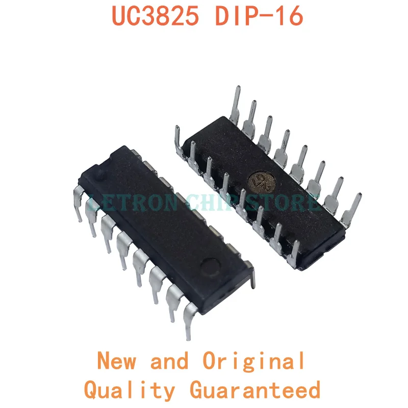 

10PCS UC3825N DIP UC3825AN DIP16 UC3825BN DIP-16 UC3825 new and original IC