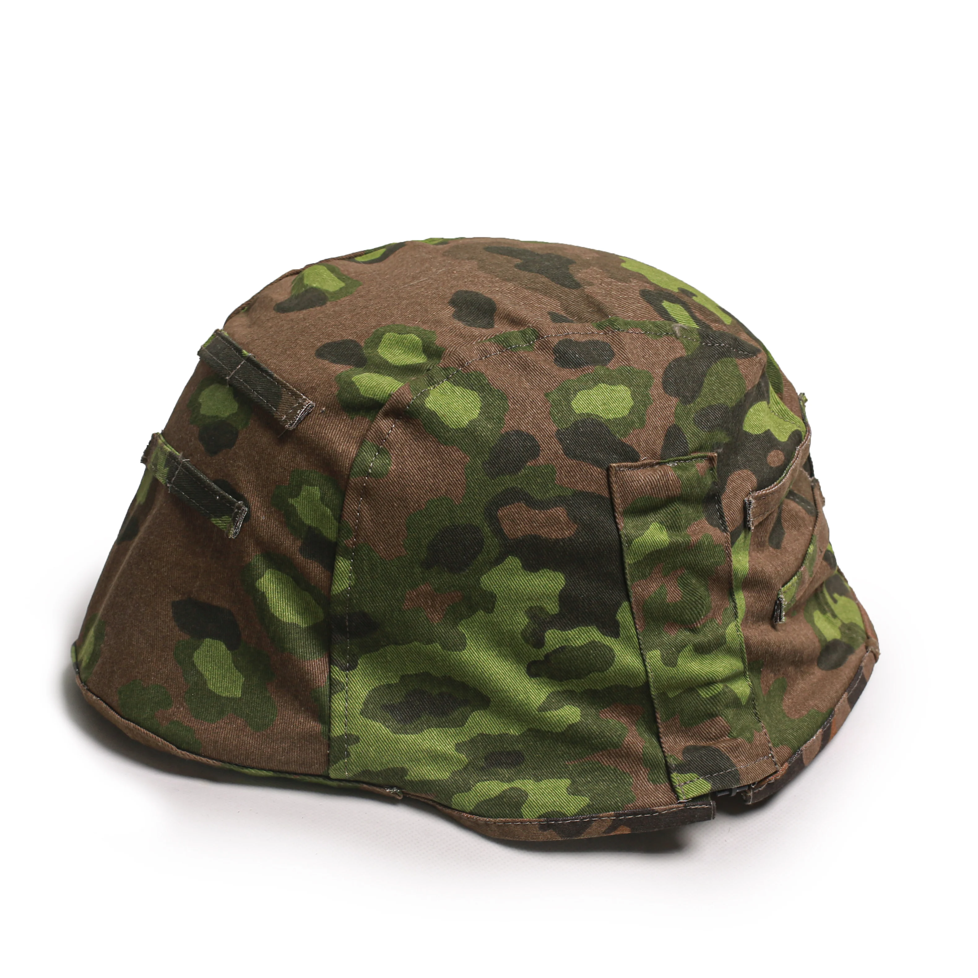 WW2 E.M.D Germany .Oak leaf camouflage helmet cover