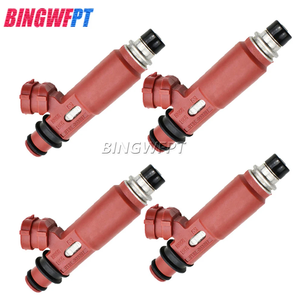 4pcs/lot 195500-3970 1955003970 Original quality Fuel injector nozzle for Mitsubishi Montero 3.5L 2001 2002