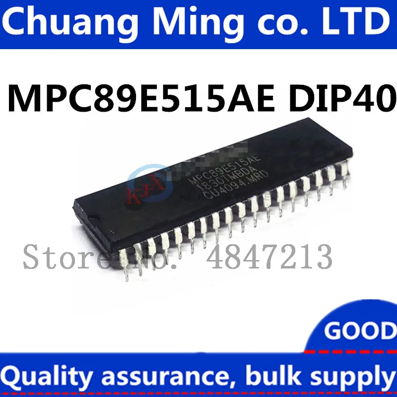 

Free Shipping 20pcs/lots MPC89E515AE MPC89E515 89E515 DIP-40 IC In stock