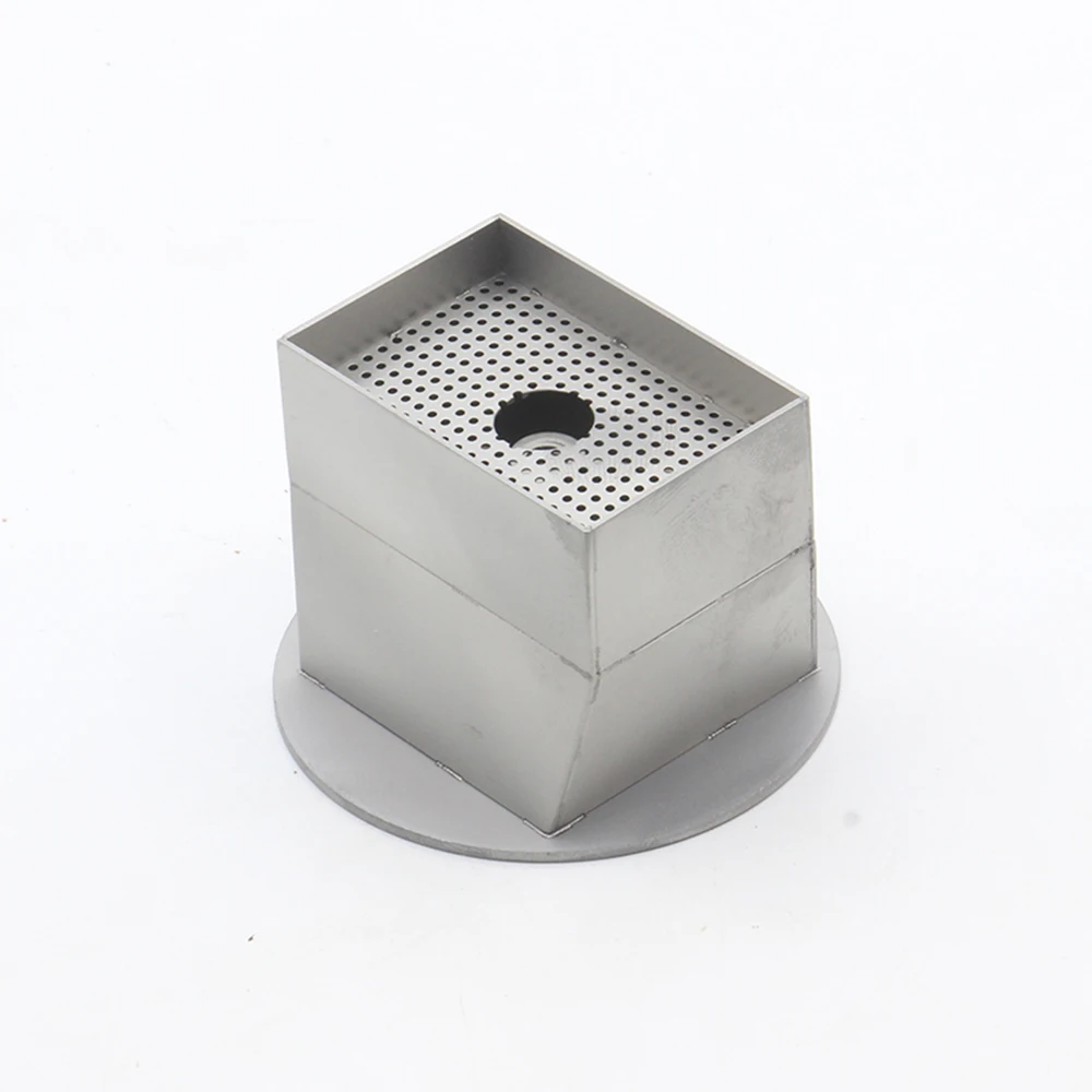 BGA Hot Air Nozzle Upper And Bottom Titanium Alloy Nozzle For Honton ZM SCOTLE ACHI DINHUA shuttlestar LEIKE BGA Rework station