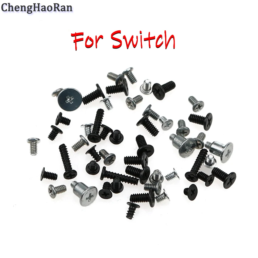 

ChengHaoRan 1set Suitable for Nintendo Switch Game Console Host Repair Accessories Host Screw Set Switch Host Screw