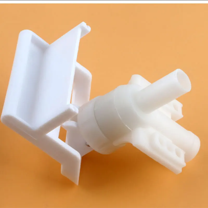 ウォーターディスペンサーのペア,温水と冷水の蛇口,ピアノキースイッチ,水平プレートタイプ,固定幅52mm