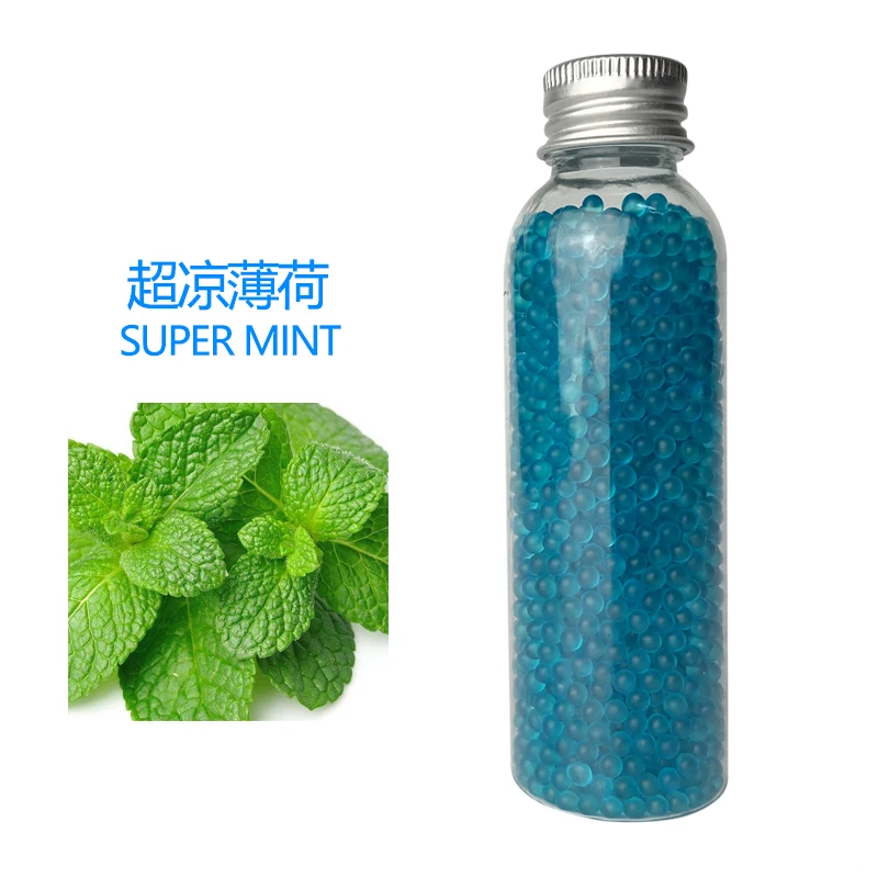 Drop Shipping 2000pcs New Cigarette Capsule Fruit Flavor Menthol Pops Bead Mint Crush Ball Filter for Smoking Holder Accessories