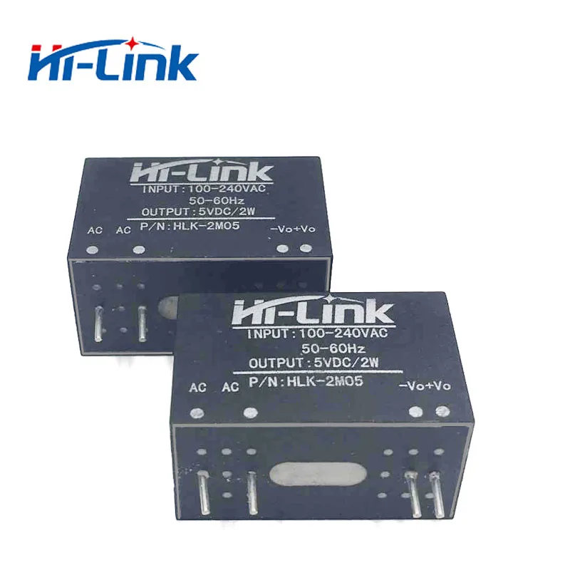 Hilink Original HLK-2M05 Single Output 2W 5V 400mA AC DC Smart Home Power Supply Module