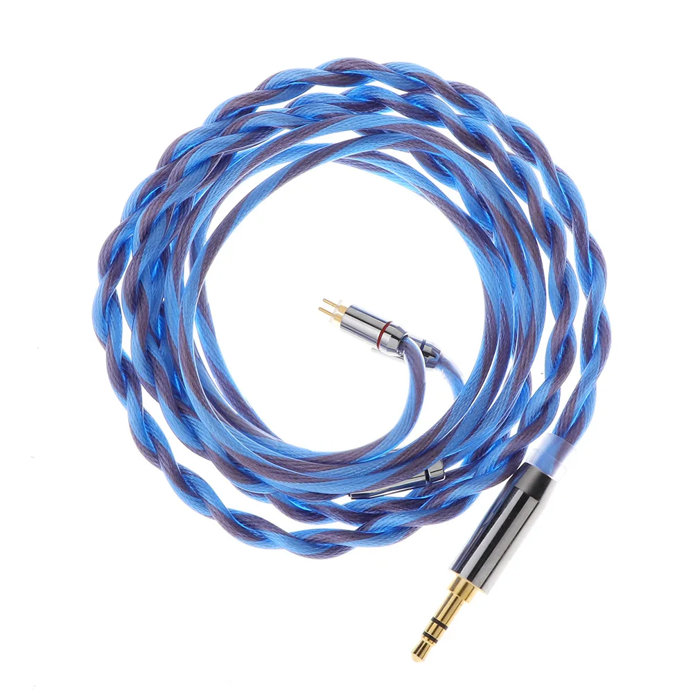 Linsoul Euphrosyne Litz type 6 5N OCC verzilverde OCC-kabel met hoogwaardig materiaal