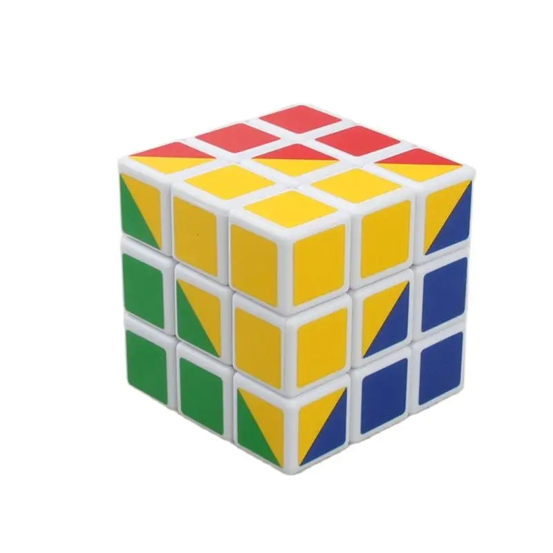 

4 Colors 3x3x3 Magic Cubes Professional Competition Speed Cube Magico Cubo Puzzle Games Toys for Children Adults